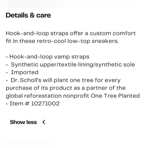 Dr. Scholl’s Daydreamer Sneaker - Picture 10 of 10